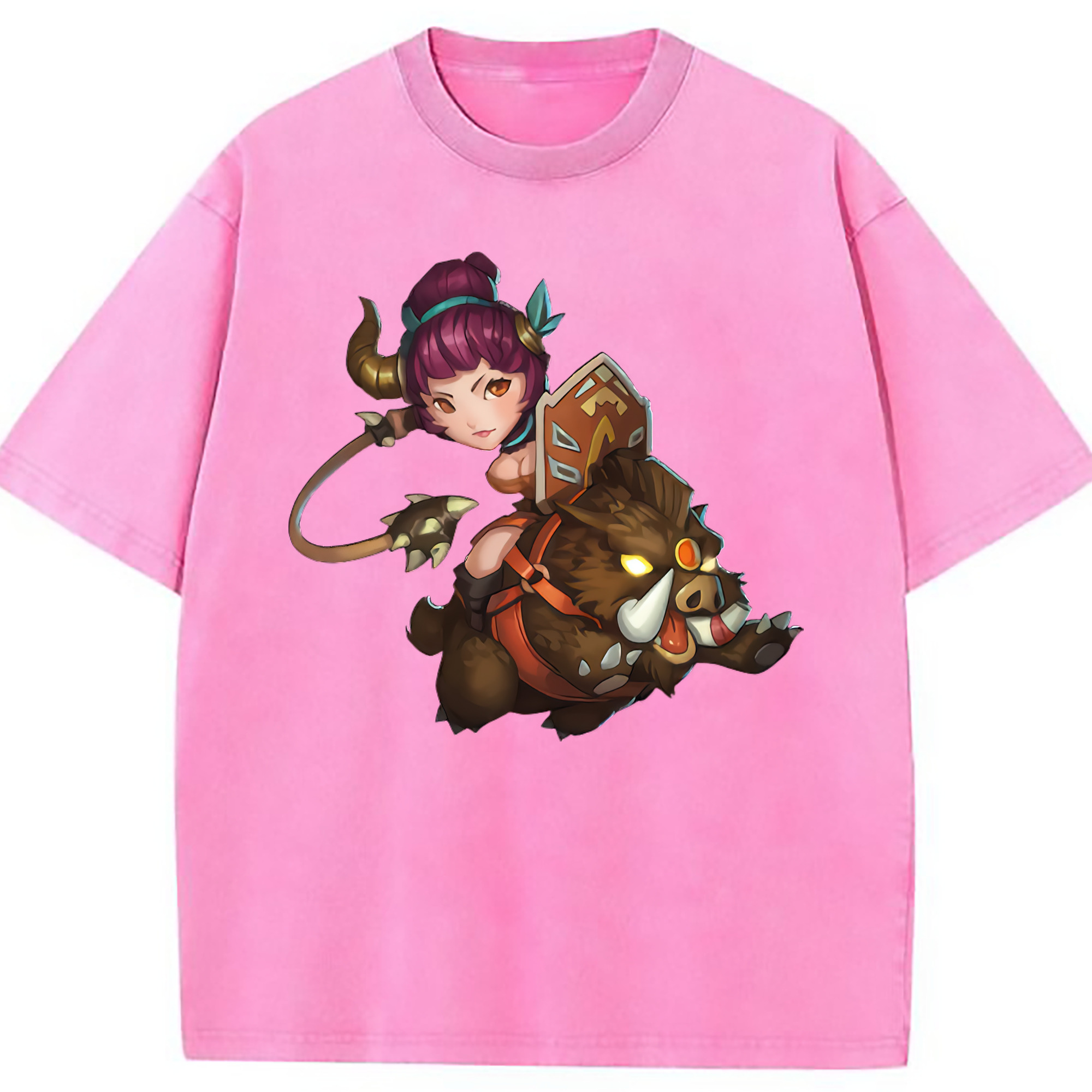 （画像用） リーグ・オブ・レジェンド League of Legends LOL 綿100% ヴィンテージ風 半袖Tシャツ（フロントプリント）